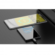 Budi Mini Fast Wireless Charger 15W - поставка (пад) за безжично зареждане на Qi съвместими мобилни устройства (черен) 2