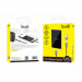 Budi Mini Fast Wireless Charger 15W - поставка (пад) за безжично зареждане на Qi съвместими мобилни устройства (черен) 5