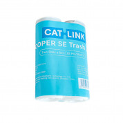 Catlink Baymax Cat Waste Bags - резервни торбички за отпадъци за Catlink Cat Litterbox Pro-X BayMax котешка тоалетна (40 броя) 1