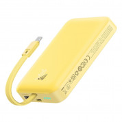 Baseus Magnetic Mini Wireless Charging Power Bank 10000 mAh 30W (P1002210BY23-00) (yellow) 4