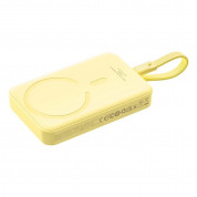 Baseus Magnetic Mini Wireless Charging Power Bank 10000 mAh 30W (P1002210BY23-00) (yellow) 2