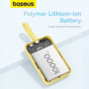 Baseus Magnetic Mini Wireless Charging Power Bank 10000 mAh 30W (P1002210BY23-00) (yellow) 8