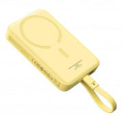 Baseus Magnetic Mini Wireless Charging Power Bank 10000 mAh 30W (P1002210BY23-00) (yellow)