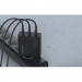 HuntKey P100 Fast Wall Charger 100W - захранване за ел. мрежа за мобилни устройства с 1xUSB-A и 3xUSB-C изходи с технология за бързо зареждане и USB-C кабел  (черен) 6
