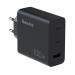 HuntKey P100 Fast Wall Charger 100W - захранване за ел. мрежа за мобилни устройства с 1xUSB-A и 3xUSB-C изходи с технология за бързо зареждане и USB-C кабел  (черен) 3