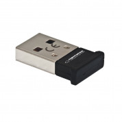Esperanza USB-A Bluetooth 5.0 Adapter EA160 - bluetooth 5.0 адаптер за компютри и лаптопи (черен)