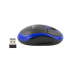 Esperanza Vulture Wireless Mouse TM116B - ергономична безжична мишка (за Mac и PC) (черен-син) 2