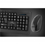 Esperanza Titanium Wireless Keyboard and Mouse Set - комплект безжични клавиатура и мишка (черен) 3