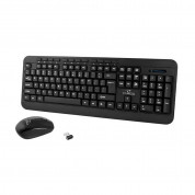 Esperanza Titanium Wireless Keyboard and Mouse Set (black)