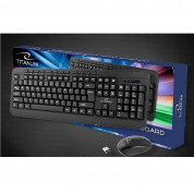 Esperanza Titanium Wireless Keyboard and Mouse Set (black) 1