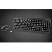 Esperanza Titanium Wireless Keyboard and Mouse Set - комплект безжични клавиатура и мишка (черен) 2