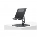 Omoton T5 Desk Folding Tablet Stand - преносима алуминиева сгъваема поставка за таблети до 12.9 инча (черен) 4