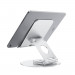 Omoton Т6 Desk Folding Tablet Stand - преносима алуминиева сгъваема поставка за таблети до 12.9 инча (сребрист) 3