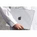 Lention Protective Clear Case - предпазен кейс за MacBook Pro 14 M1 (2021), MacBook Pro 14 M2 (2023) (прозрачен) 3