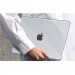 Lention Protective Clear Case - предпазен кейс за MacBook Air 13 M3 (2023), MacBook Air 13 M2 (2022) (прозрачен) 3