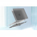 Lention Matte Protective Case - предпазен кейс за MacBook Air 15 M3 (2024), MacBook Air 15 M2 (2023) (черен-мат) 2