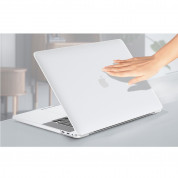 Lention Matte  Protective Case for MacBook Air 15 M3 (2024), MacBook Air 15 M2 (2023) (white-matte) 1