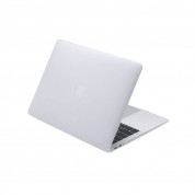 Lention Matte  Protective Case for MacBook Air 15 M3 (2024), MacBook Air 15 M2 (2023) (white-matte)