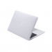 Lention Matte Protective Case - предпазен кейс за MacBook Air 15 M3 (2024), MacBook Air 15 M2 (2023) (бял-мат) 1