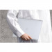 Lention Matte Protective Case - предпазен кейс за MacBook Air 15 M3 (2024), MacBook Air 15 M2 (2023) (бял-мат) 3