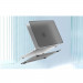 Lention Protective Matte Black Case - предпазен кейс за MacBook Pro 14 M1 (2021), MacBook Pro 14 M2 (2023) (черен-мат) 2