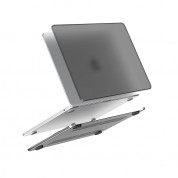 Lention Protective Matte Black Case for MacBook Pro 14 M1 (2021), MacBook Pro 14 M2 (2023) (black-matte)