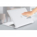 Lention Protective Matte White Case - предпазен кейс за MacBook Pro 14 M1 (2021), MacBook Pro 14 M2 (2023) (бял-мат) 2
