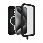 Otterbox Fre MagSafe Case - ударо и водоустойчив кейс с MagSafe за iPhone 15 Pro Max (черен) 5