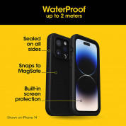 Otterbox Fre MagSafe Case - ударо и водоустойчив кейс с MagSafe за iPhone 15 Pro Max (черен) 6