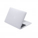 Lention Matte Protective Case - предпазен кейс за MacBook Air 13 M3 (2024), MacBook Air 13 M2 (2023) (бял-мат) 1