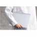 Lention Matte Protective Case - предпазен кейс за MacBook Air 13 M3 (2024), MacBook Air 13 M2 (2023) (бял-мат) 2