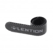 Lention Velcro Cable Organizer Strap Set (black)  3
