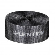 Lention Velcro Cable Organizer Strap Set - 10 броя велкро органайзери за кабели (черен) 4