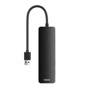 Baseus UltraJoy 4in1 USB-A 4-port Hub (B0005280B111-04) (black) 2