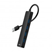 Baseus UltraJoy 4in1 USB-A 4-port Hub (B0005280B111-04) (black) 1