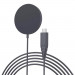 Choetech T518 Magnetic Wireless Charger 15W - поставка (пад) за безжично зареждане за iPhone с Magsafe и Qi съвместими устройства (черен) 1
