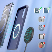 Choetech T518 Magnetic Wireless Charger 15W - поставка (пад) за безжично зареждане за iPhone с Magsafe и Qi съвместими устройства (черен) 7