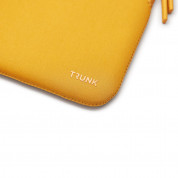 Trunk Laptop Sleeve (2022) - удароустойчив неопренов калъф за Macbook Pro 13 и Macbook Air 13 (от модел 2017 и по-нов) (жълт) 3