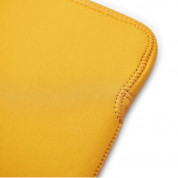 Trunk Laptop Sleeve (2022) for Macbook Pro 13 and Macbook Air 13 (from 2017 onwards) (golden yellow) 5