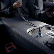 Joyroom Dual Quick Car Charger 60W - зарядно за кола с USB-A и USB-C изходи с технология за бързо зареждане (черен) 6