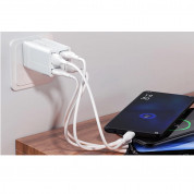 Remax 4U USB-A Wall Power Charger 3.4A (white) 3