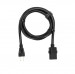 EcoFlow AC C20 Cable EU - захранващ кабел за EcoFlow DELTA PRO (150 см) (черен) 1