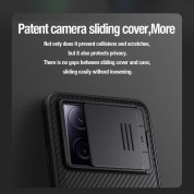 Nillkin CamShield Pro Hard Case - хибриден удароустойчив кейс за Xiaomi 13T, Xiaomi 13T Pro (черен) 3