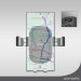 4smarts Car Holder Grabber Flex - поставка за таблото или стъклото на кола за мобилни устройства (черен) 4