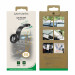 4smarts Car Holder Magnet Flex - магнитна поставка за таблото или стъклото на кола за iPhone с MagSafe (черен) 7