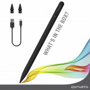4smarts Active Pencil Pro 3 Stylus - професионална писалка за iPad (черен) 5