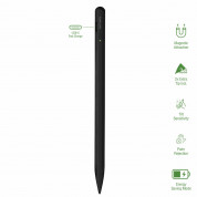 4smarts Active Pencil Pro 3 Stylus - професионална писалка за iPad (черен)