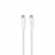 4smarts PremiumCord USB-C to USB-C Cable 240W (300 cm) (white) 2