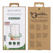 4smarts 360° Starter Set for Samsung Galaxy S24 (clear) 5