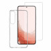 4smarts 360° Starter Set - тънък силиконов кейс и стъклено защитно покритие за дисплея на Samsung Galaxy S24 (прозрачен) 2
